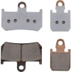 Τακάκι φρένου SDP SPORT HH+ υψηλής τριβής για δρόμο DP BRAKES SDP976HH+ thumb