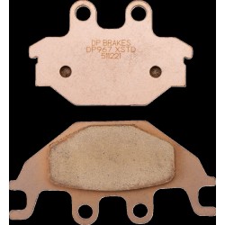 Τακάκι φρένων DP sintered replacement street touring off-road/ATV DP BRAKES DP967