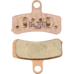 Τακάκι φρένων DP sintered replacement street touring off-road/ATV DP BRAKES DP986 Τακάκι φρένων DP sintered replacement street touring off-road/ATV DP BRAKES DP986