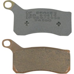 Τακάκι φρένων DP sintered replacement street touring off-road/ATV DP BRAKES DP989 Τακάκι φρένων DP sintered replacement street touring off-road/ATV DP BRAKES DP989