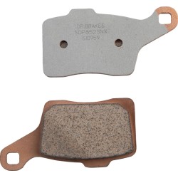Τακάκι φρένων SDP PRO-SNX συντηγμένο για snowmobiles DP BRAKES SDP852SNX