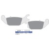 Τυπικό κεραμικό τακάκι φρένων DP BRAKES DP129
