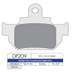 Τυπικό Σιντεριζέ Τακάκι Φρένου DP BRAKES DP209 thumb