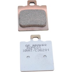 Τακάκι φρένου RDP X-RACE TITANIUM HIGH FRICTION ROAD-RACING DP BRAKES RDP601