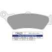 Επένδυση φρένων RDP X-RACE TITANIUM DP BRAKES RDP623 thumb