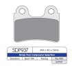 Τακάκια φρένων SDP PRO MX συντηγμένα DP BRAKES SDP937 Τακάκια φρένων SDP PRO MX συντηγμένα DP BRAKES SDP937 thumb