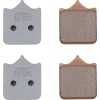 Τακάκι φρένων SDP SPORT HH+ υψηλής τριβής δρόμου DP BRAKES SDP509