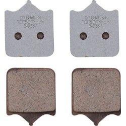 Τακάκια φρένων RDP X-Race Titanium υψηλής τριβής για αγώνες δρόμου DP BRAKES RDP509 Τακάκια φρένων RDP X-Race Titanium υψηλής τριβής για αγώνες δρόμου DP BRAKES RDP509