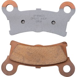 Τακάκι φρένου DP sintered replacement street touring off-road/ATV DP BRAKES DP510 Τακάκι φρένου DP sintered replacement street touring off-road/ATV DP BRAKES DP510