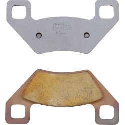 Τακάκι φρένων SDP PRO-SNX συντηγμένα snowmobiles DP BRAKES SDP512SNX