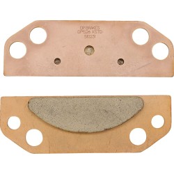 Τακάκι φρένων DP sintered replacement street touring off-road/ATV DP BRAKES DP526 Τακάκι φρένων DP sintered replacement street touring off-road/ATV DP BRAKES DP526