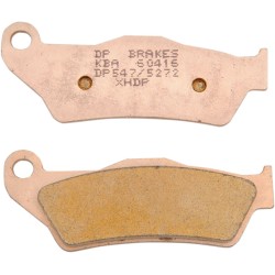 Τακάκι φρένων DP sintered replacement street touring off-road/ATV DP BRAKES DP547 Τακάκι φρένων DP sintered replacement street touring off-road/ATV DP BRAKES DP547