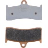 Τακάκι φρένων SDP SPORT HH+ υψηλής τριβής για δρόμο DP BRAKES SDP324HH+