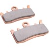 Τακάκια φρένων RDP X-Race Titanium υψηλής τριβής για αγώνες δρόμου DP BRAKES RDP528