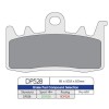 Τακάκι φρένων DP sintered replacement street touring off-road/ATV DP BRAKES DP528