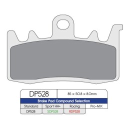 Τακάκι φρένων DP sintered replacement street touring off-road/ATV DP BRAKES DP528 Τακάκι φρένων DP sintered replacement street touring off-road/ATV DP BRAKES DP528
