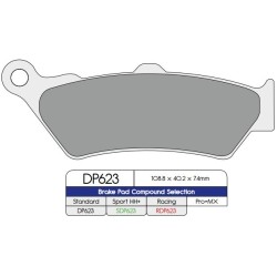 Τακάκι φρένων SDP SPORT HH+ υψηλής τριβής δρόμου DP BRAKES SDP623HH+