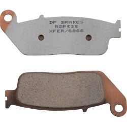 Τακάκια φρένων RDP X-Race Titanium υψηλής τριβής για αγώνες δρόμου DP BRAKES RDP535 Τακάκια φρένων RDP X-Race Titanium υψηλής τριβής για αγώνες δρόμου DP BRAKES RDP535