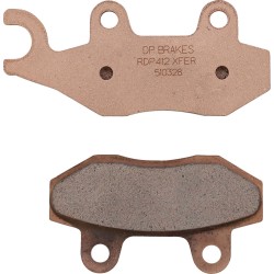 Τακάκι φρένων sintrd RDP412 DP BRAKES RDP412 Τακάκι φρένων sintrd RDP412 DP BRAKES RDP412
