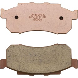 Τακάκι φρένων sintrd DP708 DP BRAKES DP708 Τακάκι φρένων sintrd DP708 DP BRAKES DP708