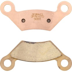 Τακάκι φρένων sintrd SDP712 DP BRAKES SDP712 Τακάκι φρένων sintrd SDP712 DP BRAKES SDP712