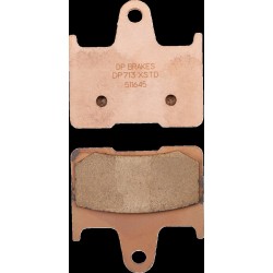 Τακάκι φρένων sintrd DP713 DP BRAKES DP713 Τακάκι φρένων sintrd DP713 DP BRAKES DP713