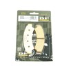 Τυπικό τακάκι φρένων sinter DP BRAKES DP723