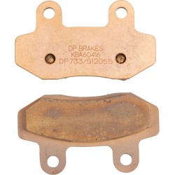 Συμπυκνωμένα τακάκια - SURRON DP733 DP BRAKES DP733