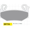 Τυπικό τακάκι φρένων sinter DP BRAKES DP731 Τυπικό τακάκι φρένων sinter DP BRAKES DP731 thumb