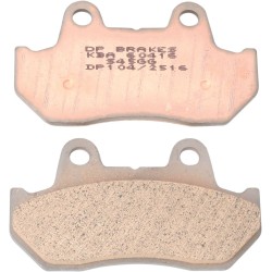 Τακάκι φρένου DP sintered replacement street touring off-road/ATV DP BRAKES DP104 Τακάκι φρένου DP sintered replacement street touring off-road/ATV DP BRAKES DP104