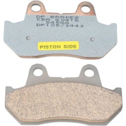Τακάκι φρένων DP sintered replacement street touring off-road/ATV DP BRAKES DP105 Τακάκι φρένων DP sintered replacement street touring off-road/ATV DP BRAKES DP105
