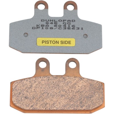 Τακάκι φρένου DP sintered replacement street touring off-road/ATV DP BRAKES DP108 Τακάκι φρένου DP sintered replacement street touring off-road/ATV DP BRAKES DP108