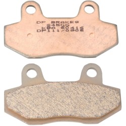 Τακάκι φρένου DP sintered replacement street touring off-road/ATV DP BRAKES DP111 Τακάκι φρένου DP sintered replacement street touring off-road/ATV DP BRAKES DP111