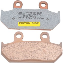 Τακάκι φρένων DP sintered replacement street touring off-road/ATV DP BRAKES DP116 Τακάκι φρένων DP sintered replacement street touring off-road/ATV DP BRAKES DP116