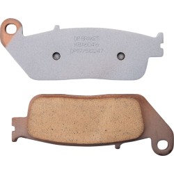 Τακάκι φρένου DP sintered replacement street touring off-road/ATV DP BRAKES DP117 Τακάκι φρένου DP sintered replacement street touring off-road/ATV DP BRAKES DP117