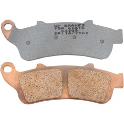 Τακάκι φρένου DP sintered replacement street touring off-road/ATV DP BRAKES DP124 Τακάκι φρένου DP sintered replacement street touring off-road/ATV DP BRAKES DP124