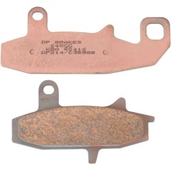 Τακάκι φρένων DP sintered replacement street touring off-road/ATV DP BRAKES DP214 Τακάκι φρένων DP sintered replacement street touring off-road/ATV DP BRAKES DP214