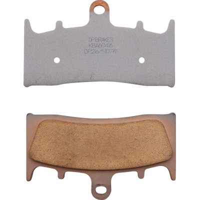 Τακάκι φρένου DP sintered replacement street touring off-road/ATV DP BRAKES DP216 Τακάκι φρένου DP sintered replacement street touring off-road/ATV DP BRAKES DP216