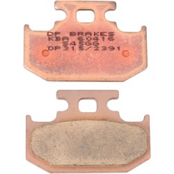 Τακάκι φρένων DP sintered replacement street touring off-road/ATV DP BRAKES DP315
