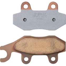 Τακάκι φρένων DP sintered replacement street touring off-road/ATV DP BRAKES DP412 Τακάκι φρένων DP sintered replacement street touring off-road/ATV DP BRAKES DP412