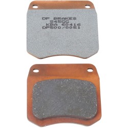 Τακάκι φρένων DP sintered replacement street touring off-road/ATV DP BRAKES DP500 Τακάκι φρένων DP sintered replacement street touring off-road/ATV DP BRAKES DP500