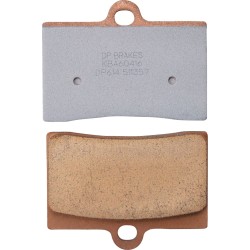 Τακάκι φρένων DP sintered replacement street touring off-road/ATV DP BRAKES DP614 Τακάκι φρένων DP sintered replacement street touring off-road/ATV DP BRAKES DP614
