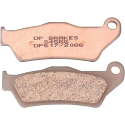 Τακάκι φρένων DP sintered replacement street touring off-road/ATV DP BRAKES DP617 Τακάκι φρένων DP sintered replacement street touring off-road/ATV DP BRAKES DP617