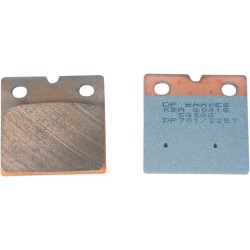 Τακάκι φρένων DP sintered αντικατάσταση δρόμου touring off-road/ATV DP BRAKES DP701 Τακάκι φρένων DP sintered αντικατάσταση δρόμου touring off-road/ATV DP BRAKES DP701