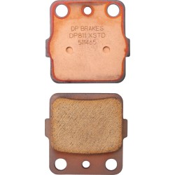 Τακάκι φρένου DP sintered replacement street touring off-road/ATV DP BRAKES DP811 Τακάκι φρένου DP sintered replacement street touring off-road/ATV DP BRAKES DP811