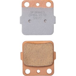 Τακάκι φρένων DP sintered replacement street touring off-road/ATV DP BRAKES DP816 Τακάκι φρένων DP sintered replacement street touring off-road/ATV DP BRAKES DP816