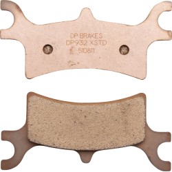 Τακάκι φρένων DP sintered replacement street touring off-road/ATV DP BRAKES DP932 Τακάκι φρένων DP sintered replacement street touring off-road/ATV DP BRAKES DP932