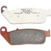 Τακάκια φρένων RDP X-Race Titanium υψηλής τριβής για αγώνες δρόμου DP BRAKES RDP117