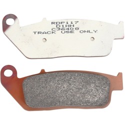 Τακάκια φρένων RDP X-Race Titanium υψηλής τριβής για αγώνες δρόμου DP BRAKES RDP117 Τακάκια φρένων RDP X-Race Titanium υψηλής τριβής για αγώνες δρόμου DP BRAKES RDP117