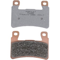 Τακάκια φρένων RDP X-Race Titanium υψηλής τριβής για αγώνες δρόμου DP BRAKES RDP127 Τακάκια φρένων RDP X-Race Titanium υψηλής τριβής για αγώνες δρόμου DP BRAKES RDP127